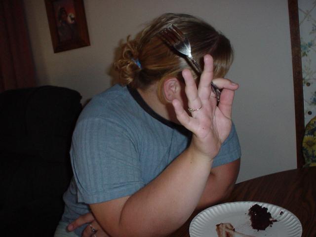 Jessie was being anti social the day I took this.
