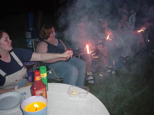 We are all lucky Jessies pants never caught on fire.