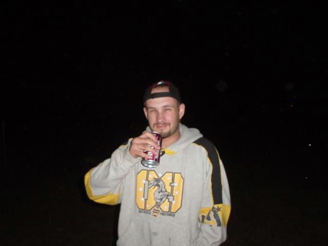 Just met him for the first time that night.  He is quite a talker  LOL