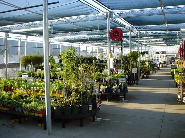 This is the lawn and garden department of wally world.  My world away from home and place of work.