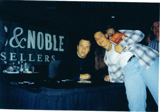 I had the oppertunity a few years ago to meet my absolute hero and role model Meatloaf.  Growing up all I listened to were his songs and my dream was to one day meet the meat.  I was lucky enough to do that and get my book and cd signed by him!