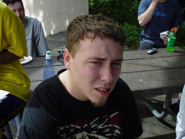 This is Nate.  He tries to be all hardassed but he is a softy.