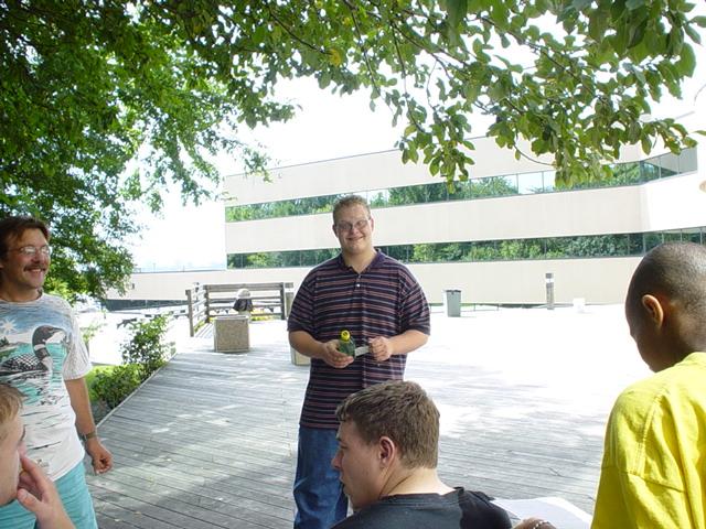 I can't say I went to school with ricky because I don't think Ricky ever went to class.  Mosty just came by to visit.