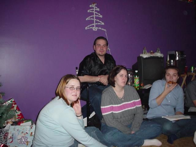 This is a picture of Lori, Brandy, leigh, and Amanda.