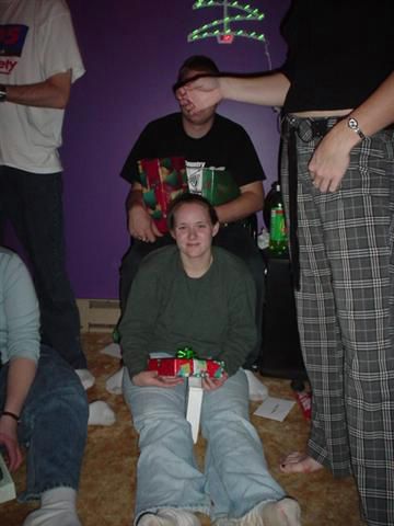 It was supposed to be a picture of Jay and Teresa but Tanya got in the way. 