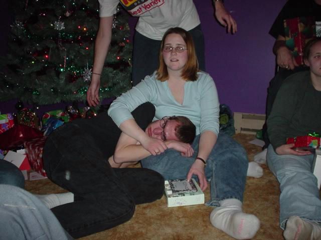 This is a picture of Lori and her husband Chris.