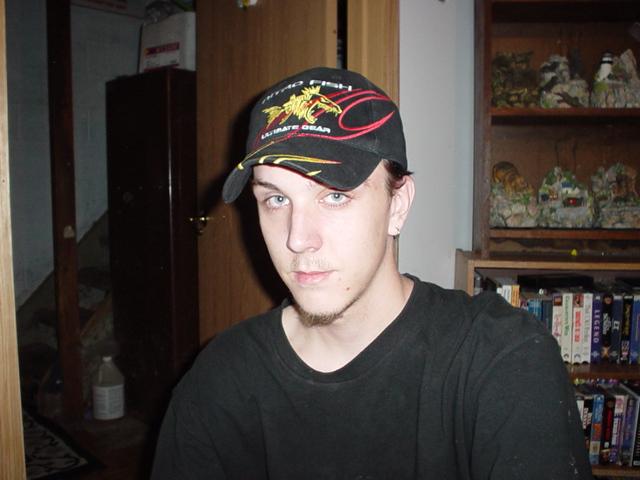 Tony looks serious in this picture but he is really a goofball.