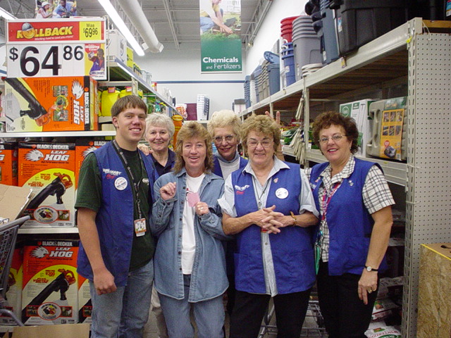 These are all my buds at walmart