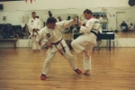 Black Belt Test, October 1999