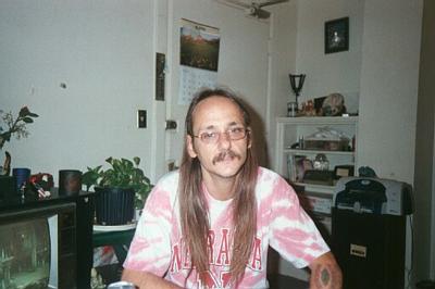 my brother rick who made this site