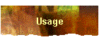 Usage