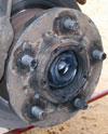 Wheel Bearing Destruction