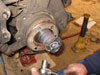 Stub Axle Destruction