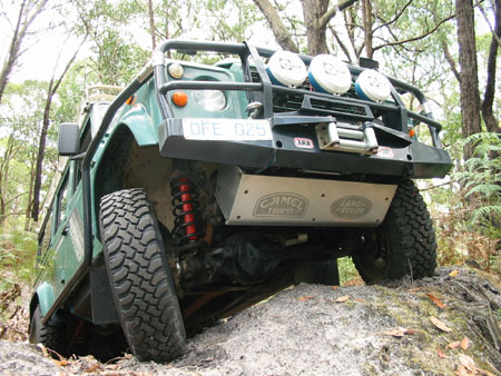 Click to hear 4.2 litre V8