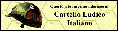 Clicca qui per raggiungere la homepage del Cartello Ludico dei siti di wargame italiani