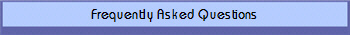 Frequently Asked Questions