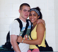 My freshman roommate, Alex High, and his girlfriend Diana