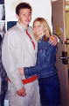 The guy who lived next door freshman year, Greg Cobb, and his ex-, Jackie