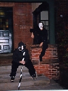 Me and Mike Fanjul, Halloween '97: Sophomore year