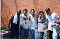 Me and most of Tiffany's band