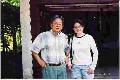 My dad and my sister Frances