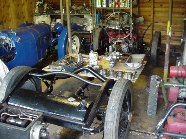 Chassis on 29th September