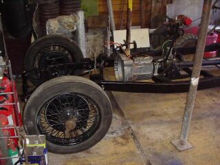 Front axle