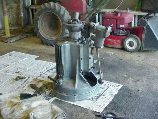 Cleaned Gearbox