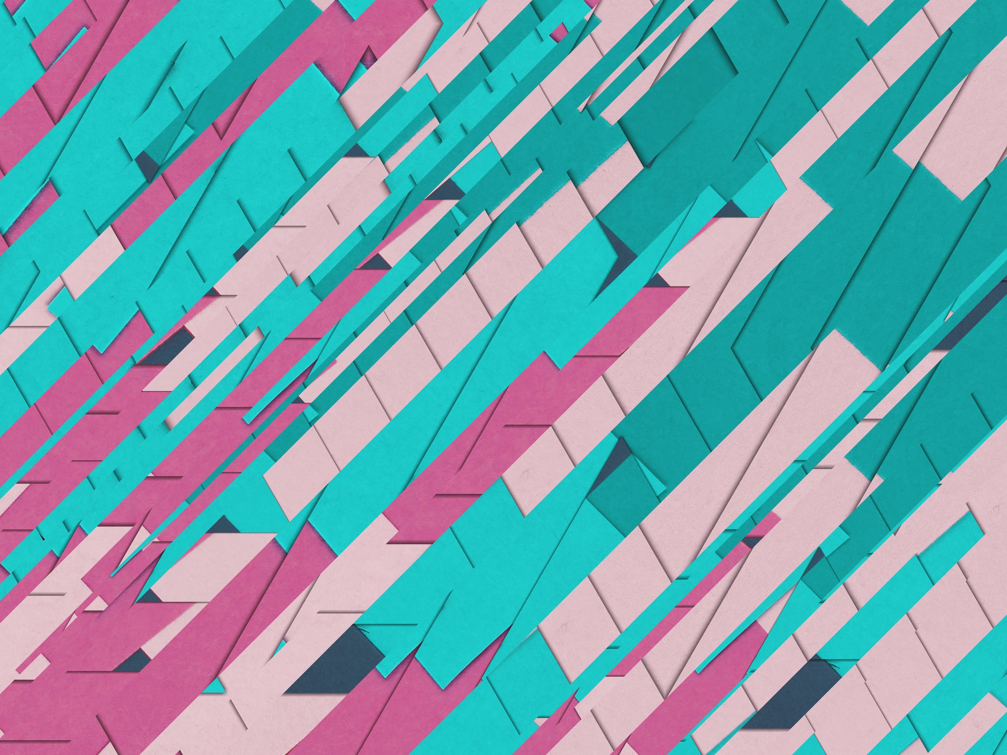 placeholder image of colorful shards.