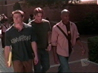 Da esquerda para a direita: Graham, Riley e Forrest 