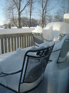 More snow!