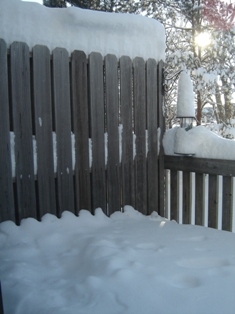 Snow!