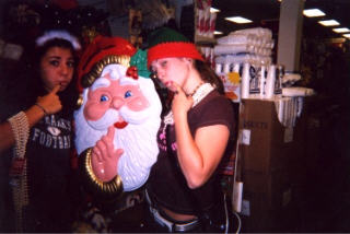 i saw mommy kissing santa clause