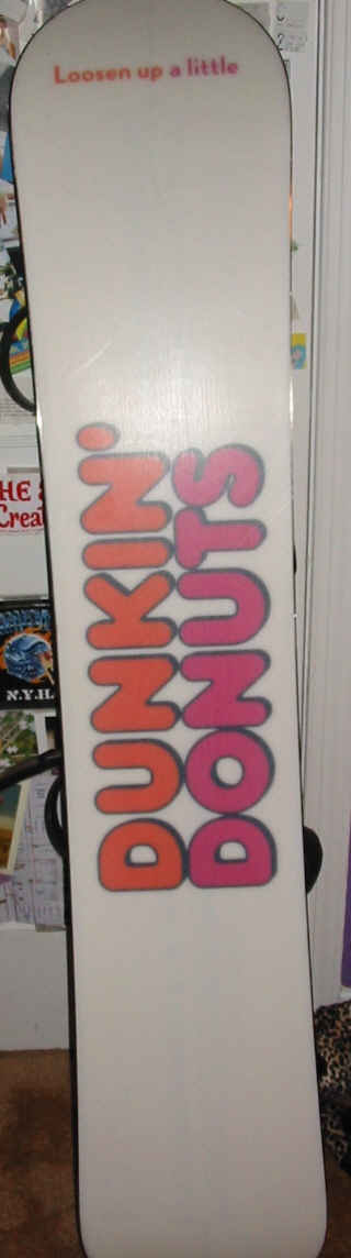 dunkin doughnuts board!