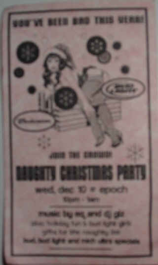 naughty christmas party!