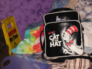 cat in the hat is my bag