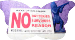 NO BATTERIES, no survivors, NO REASON!