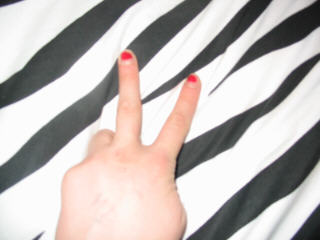 peace out!