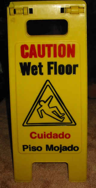 don't slip!