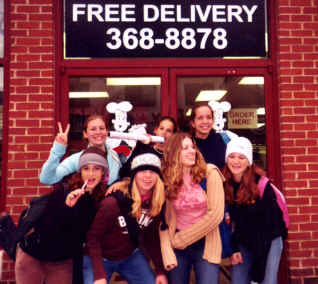 LOOK! free delivery