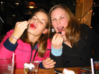 caro is enjoying this a lil much..