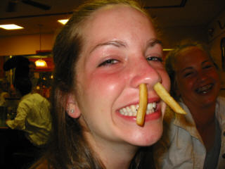 up da nose