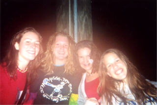 yay! megan, stef, breeeeee