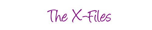 The X-Files