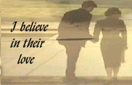 I believe in Mulder and Scully's love