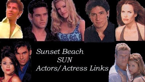 Sunset Beach Cast Www Picswe Com.