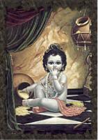 krishna roba mantequilla
