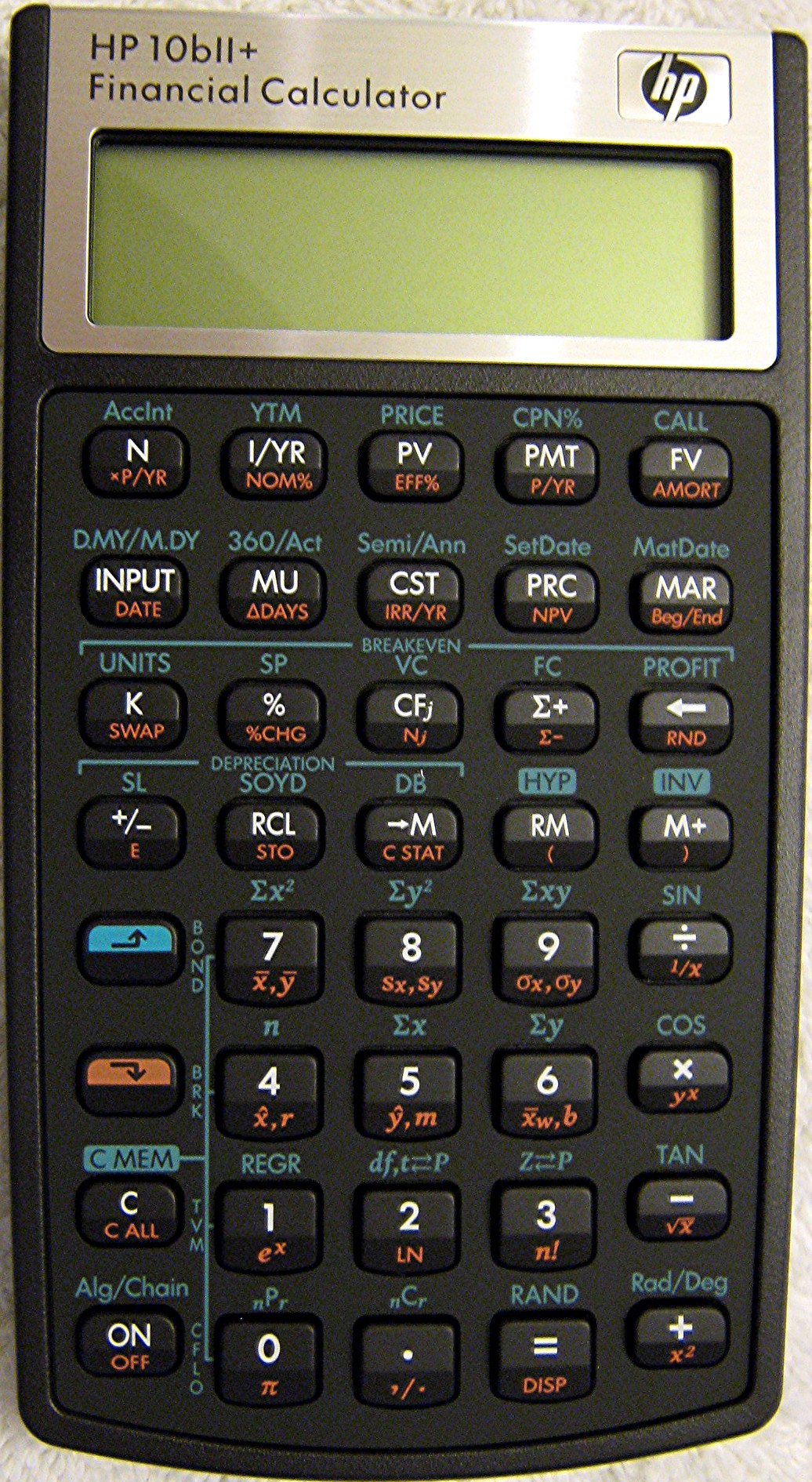 hp 10bii financial calculator staples