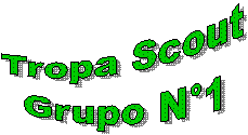 Tropa Scout
Grupo N�1