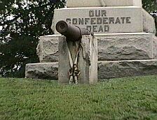 Bob Visits The Civil War Memorial&nbsp; at Maplewood Cemetery, Wilson, NC